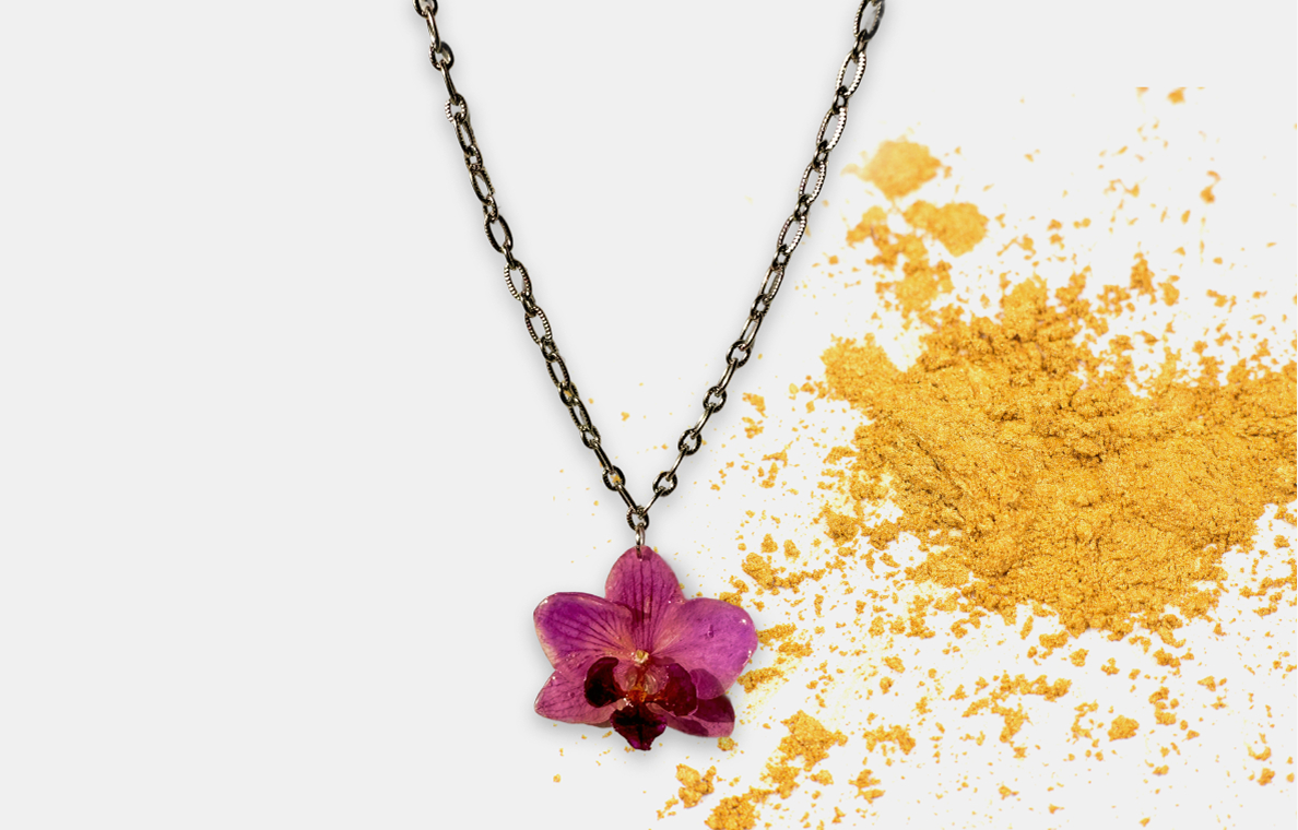 Resin art composition