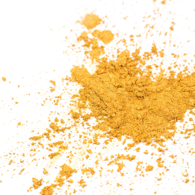 Orange pigment powder